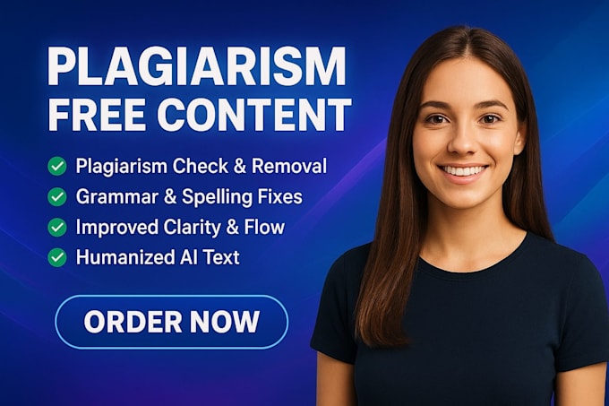 deliver detailed plagiarism and ai originality reports