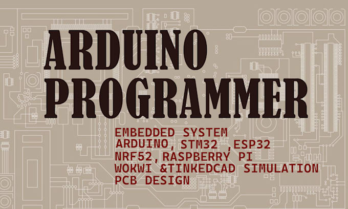 do arduino, esp32, stm32, nrf52, raspberry pi programming on wokwi or tinkercad