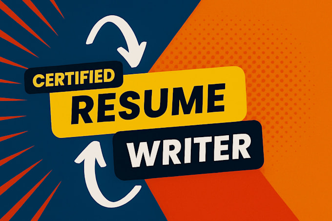 create a job winning resume for you