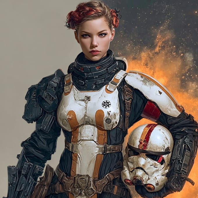 sci fi and star wars character