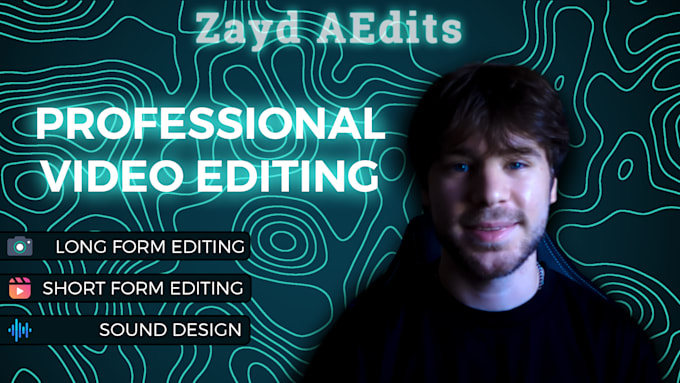 edit engaging youtube videos and short form content
