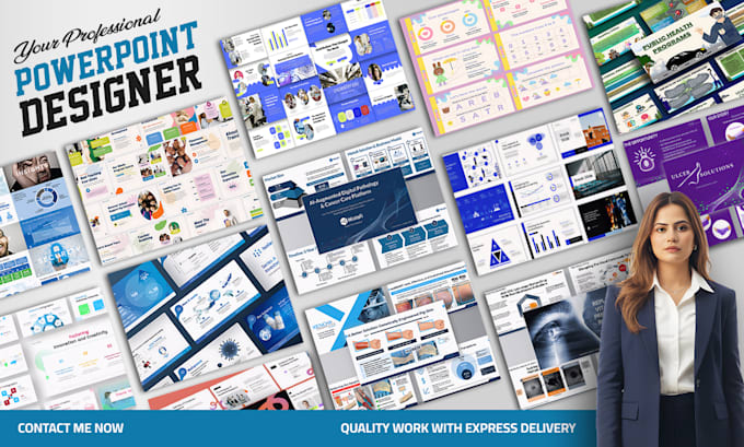 design educational powerpoint presentations for teachers and students