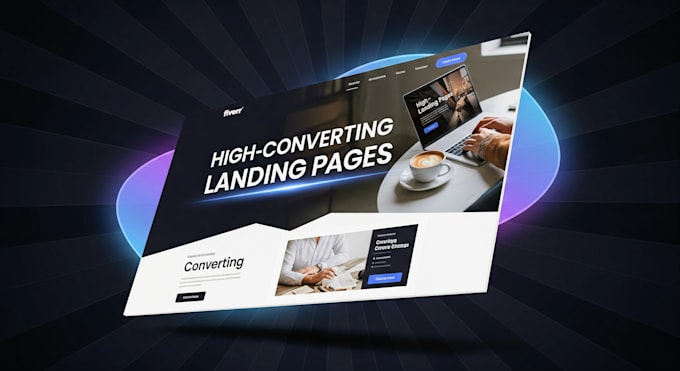create a high converting landing page for your business