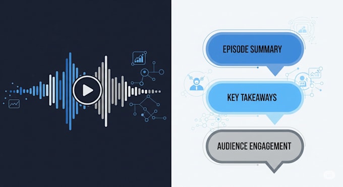 podcast show notes and episode summaries