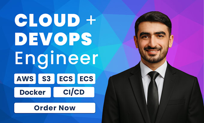 be your devops expert for AWS, ec2, ecs, s3 bucket, docker, github actions
