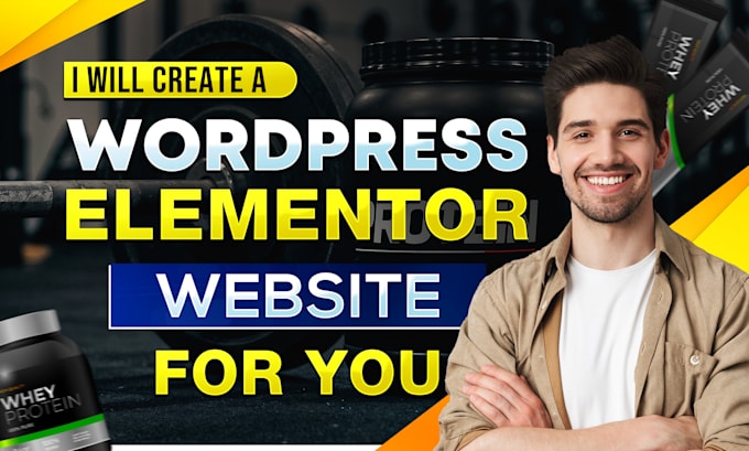 create a wordpress elementor website for you