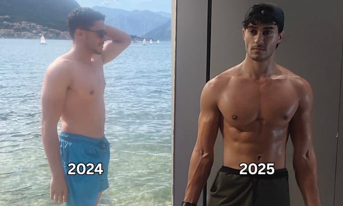 be your online fitness coach with weekly check ins