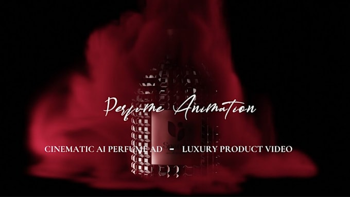 craft a cinematic ai perfume and luxury product video ad with product shots