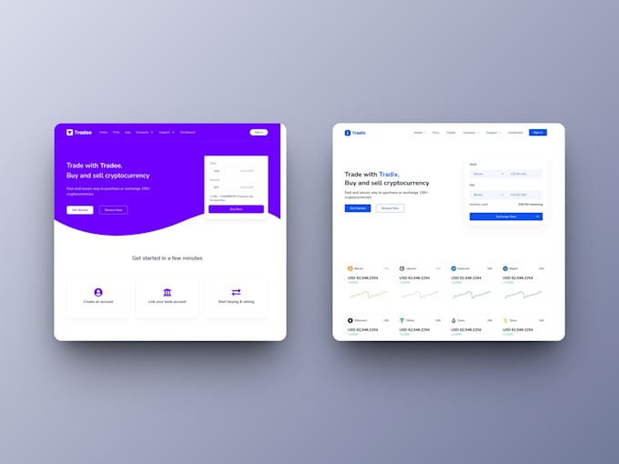 build a secure and fast crypto exchanger system for you