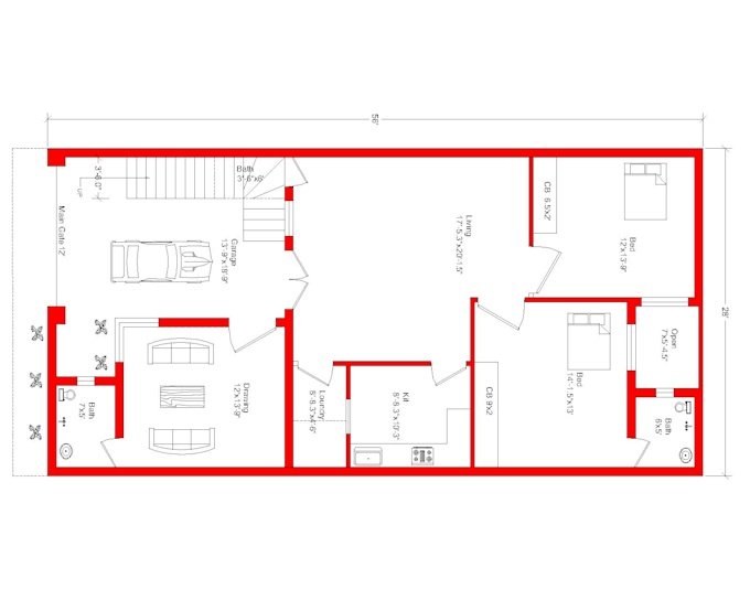create detailed deck patio and pergola drawings or plans for permit