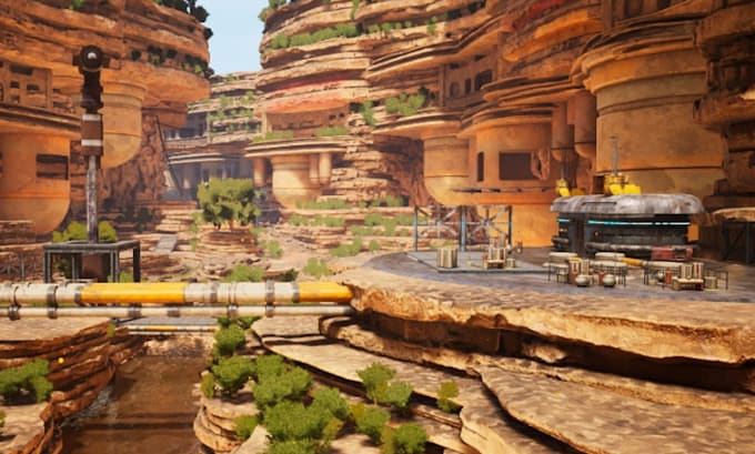 do professional unreal engine game development