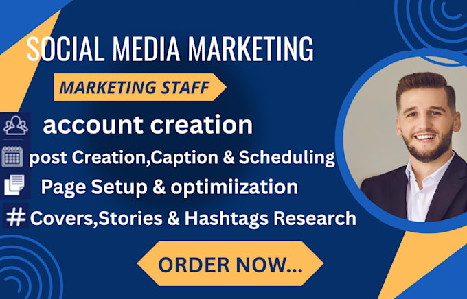 do social media marketing