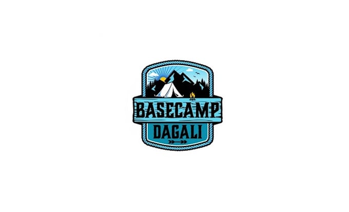 design spotless summer activity camp logo