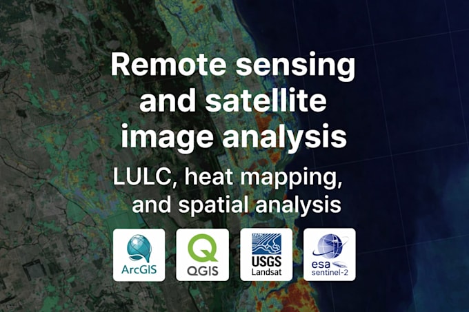 conduct remote sensing and satellite image analysis