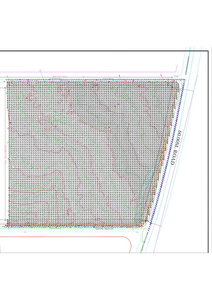 make topographic survey, land surveying map, contours map, from point topo data