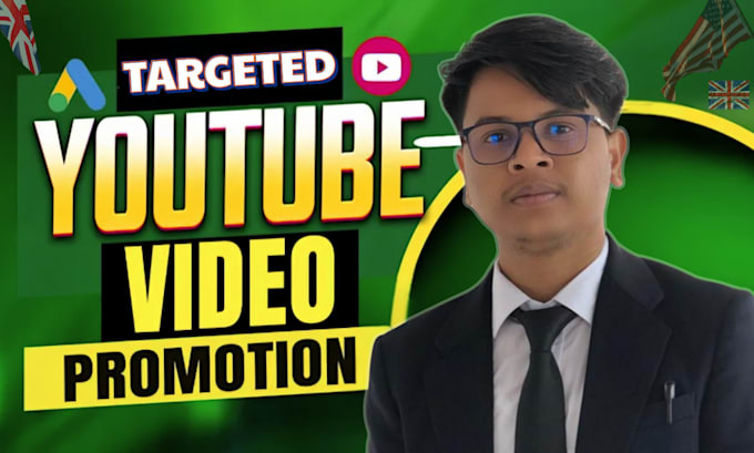 do youtube video promotion target audience using google ads