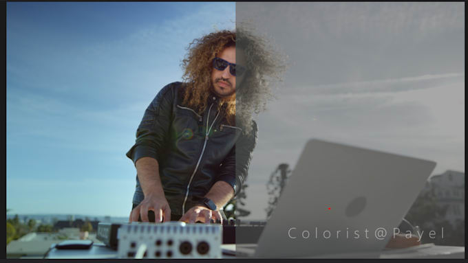 do color correction and color grading with davinci studio