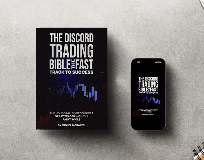 design a custom ebook cover design for your business