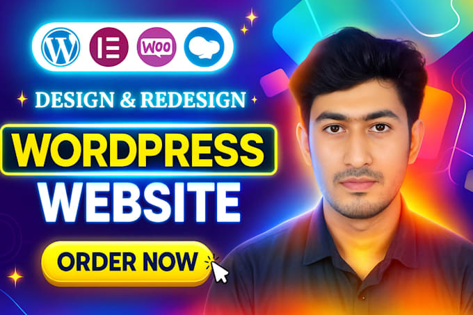 design responsive SEO optimized wordpress website