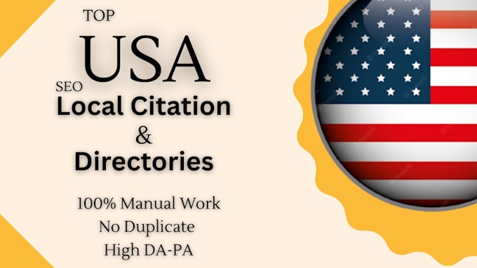 do top USA local citations for local SEO ranking