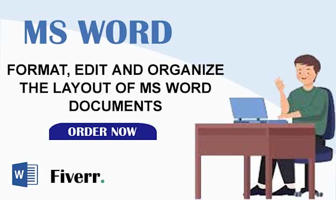 do ms word paper formatting and documents editing