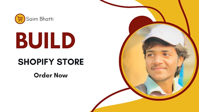 build a shopify dropshipping store and shopify website