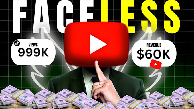 create faceless video for youtube automation channel