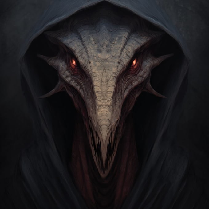 create scp, monster, alien and eldritch horror for you
