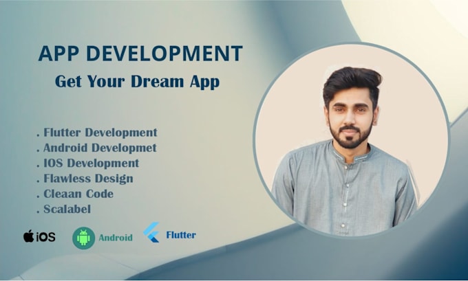 do mobile app development ios app development as flutter mobile app developer
