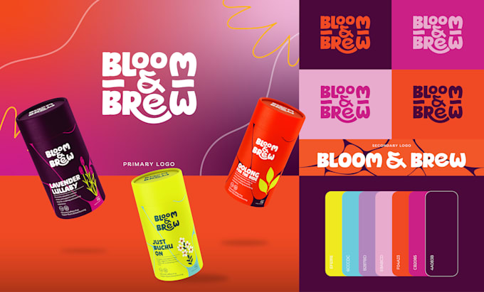 provide professional logo brand identity and packaging design services