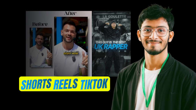 do video editing for youtube shorts, instagram reels editing