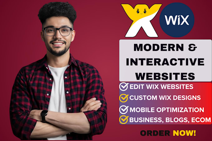 create interactive wix website design wix studio redesign wix edit wix website