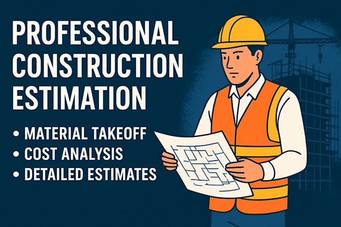 cost estimation, quantity takeoff, and material takeoff