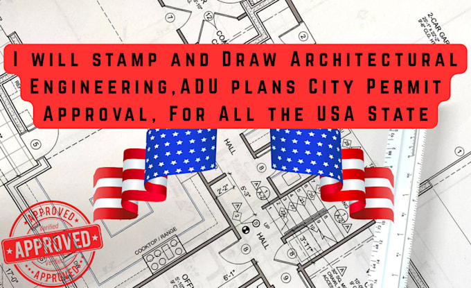 pe stamp architecture drawing  structural plan engineering letter city permit