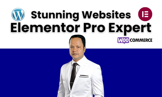 design and build responsive wordpress websites using elementor pro