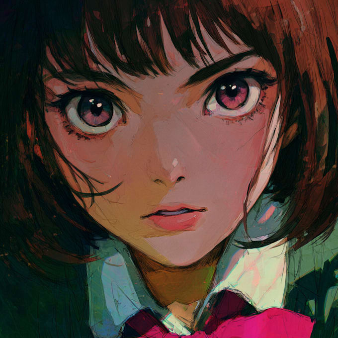 draw anime manga illustration