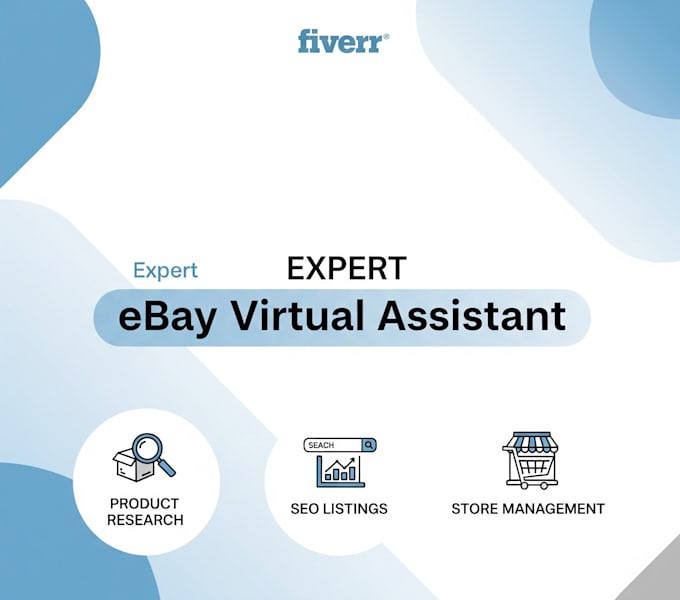 be your ebay virtual assistant, full ebay store management