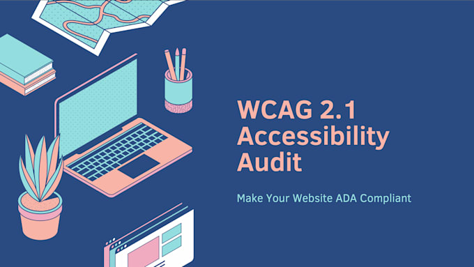 run an accessibility audit on your website