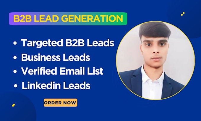 do b2b lead generation, business leads, prospect list, and email list building