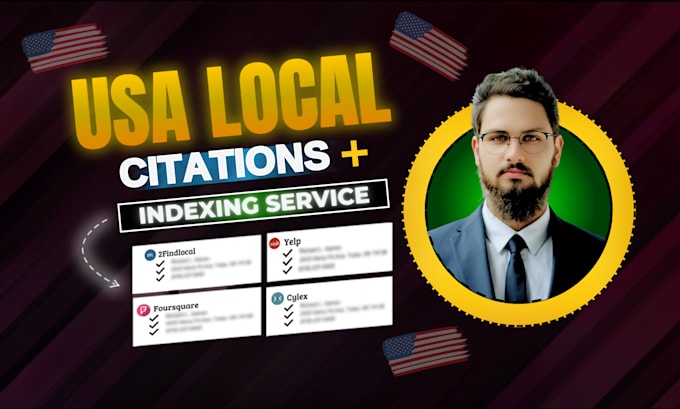 do high authority USA local citations for google business profile SEO