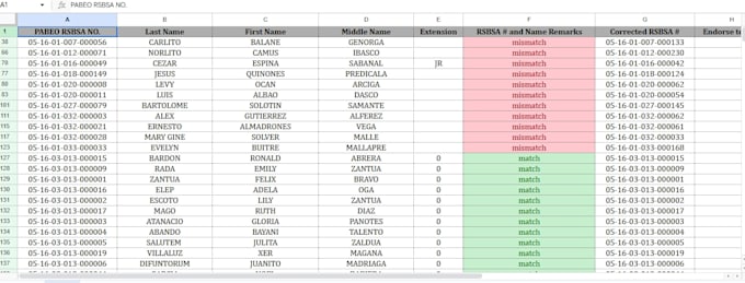 Data entry or data encoding tasks by Stephensanjuan | Fiverr