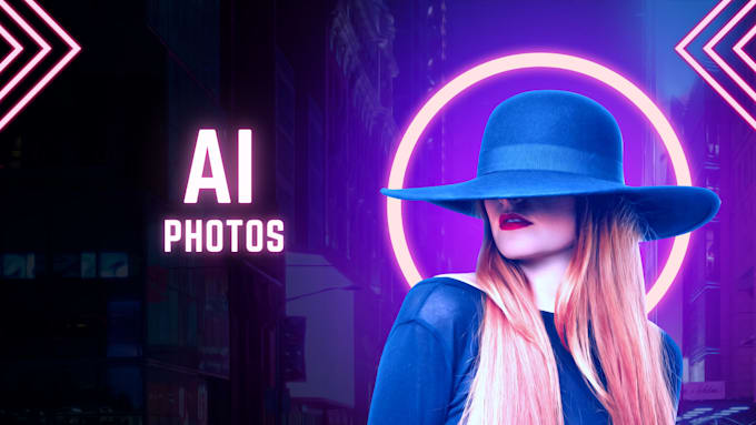 design hyper realistic ai photos with professional editing