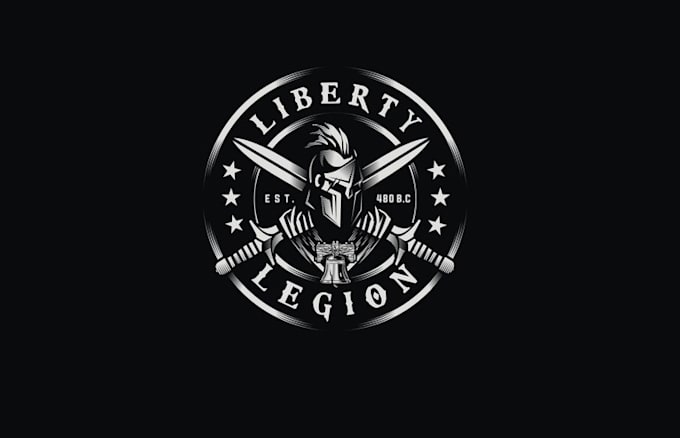 design calling legionnaires front line logo