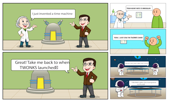 comic book illustration novel cartoon comic stript and meme