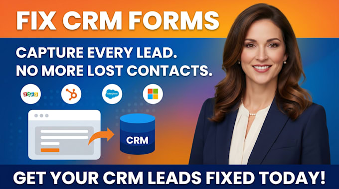 fix CRM lead capture, forms not syncing, zoho form fix, CRM integration issues