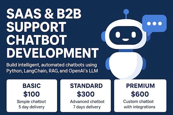 build saas onboarding support chatbot python langchain rag gpt4o slack