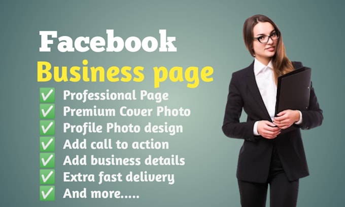 create professional facebook page