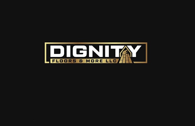 design flooring installation company logo