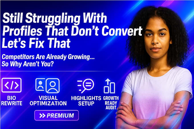 optimize profile fix bio rewrite boost visibility social media audit linkedin