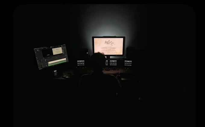 do professional color correction and color grading services in davinci resolve